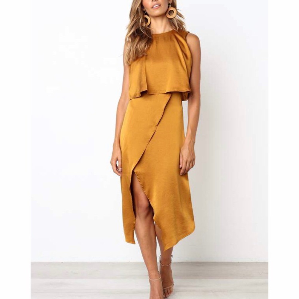 Petal and Pup - Sloane Dress in Amber US 2/AUS 6